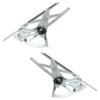 Rareelectrical - New Front Left And Front Right Window Regulator Compatible With Lexus Ls430 Base 8 Cyl 4.3L - Image 2