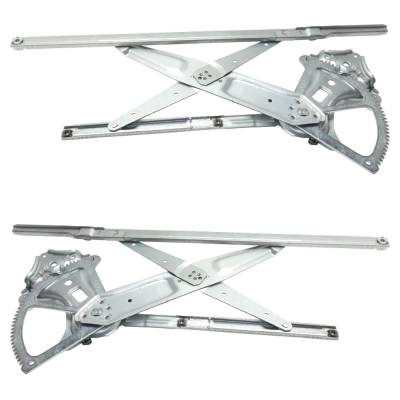 Rareelectrical - New Front Left And Front Right Window Regulator Compatible With Lexus Ls430 Base 8 Cyl 4.3L - Image 5