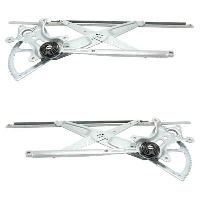 Rareelectrical - New Front Left And Front Right Window Regulator Compatible With Lexus Ls430 Base 8 Cyl 4.3L - Image 4