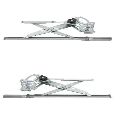 Rareelectrical - New Front Left And Front Right Window Regulator Compatible With Lexus Ls430 Base 8 Cyl 4.3L - Image 6