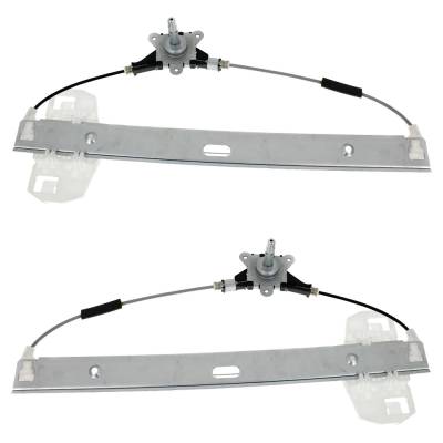 Rareelectrical - New Rear Left And Rear Right Window Regulator Compatible With Jeep Wrangler 70Th Anniversary 6 Cyl - Image 5