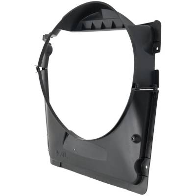 Rareelectrical - New Fan Shroud Compatible With Ford Mercury Mountaineer Base 6 Cyl 4.0L Explorer Eddie Bauer 6 Cyl - Image 3