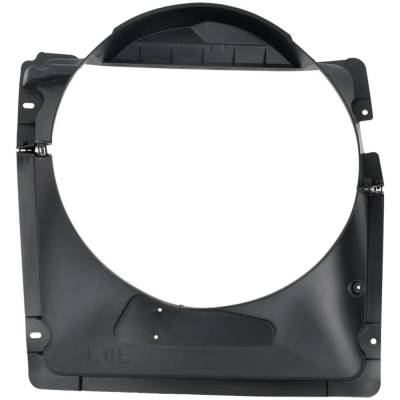 Rareelectrical - New Fan Shroud Compatible With Ford Mercury Mountaineer Base 6 Cyl 4.0L Explorer Limited 6 Cyl 4.0L - Image 2