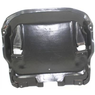 Engine Under Cover Splash Shield Compatible With 2000-2006 Mercedes-Benz S350 S430 S500 Center 3.7L