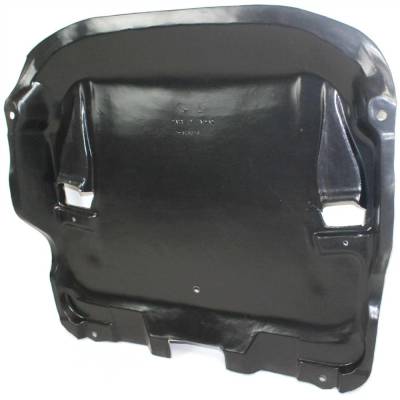 Rareelectrical - Engine Under Cover Splash Shield Compatible With 2000-2006 Mercedes-Benz S350 S430 S500 Center 3.7L - Image 2