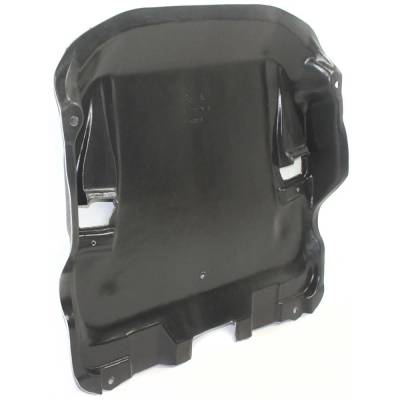 Rareelectrical - Engine Under Cover Splash Shield Compatible With 2000-2006 Mercedes-Benz S350 S430 S500 Center 3.7L - Image 3