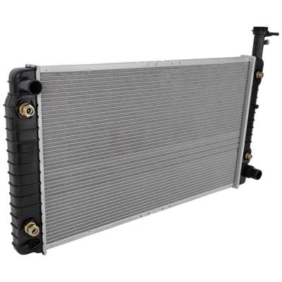 Rareelectrical - New Radiator Compatible With Chevrolet Gmc Express 2500 Base 6 Cyl 4.3L Savana 1500 Base 6 Cyl 4.3L - Image 3