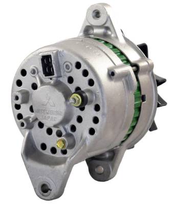 Rareelectrical - New Alternator Compatible With Komatsu Lift Truck Ge Va Engine 1976-1979 0-986-032-451 324607 - Image 2