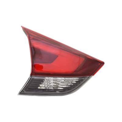 Tail Light Assembly Left Driver Side Compatible With 2017-2018 Nissan Rogue Hybrid Rogue S Sl Sv OEM