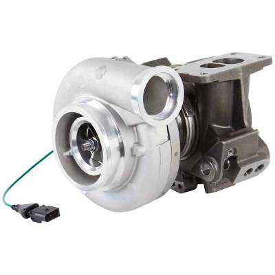 Rareelectrical - New Turbocharger Compatible With Freightliner Fld120 Fld12042s 12.8L L6 2005 By Part Numbers - Image 1
