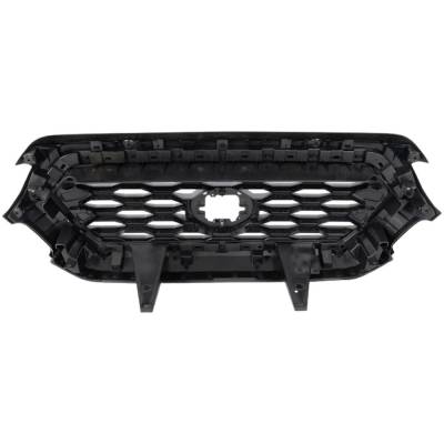 Rareelectrical - New Painted Gray Grille Assembly Compatible With Toyota Tacoma Trd Sport 6 Cyl 3.5L Tacoma Trd - Image 4