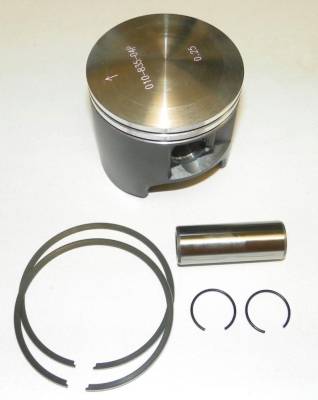 Platinum Piston Kit Compatible With 1999-2004 Polaris Octane Virage 800 Genesis Slx Virage 1200 84Mm