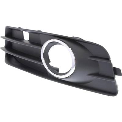Rareelectrical - New Left Front Fog Light Trim Compatible With Audi A3 Tdi 4 Cyl 2.0L A3 Base 4 Cyl 2.0L A3 Sportback - Image 2