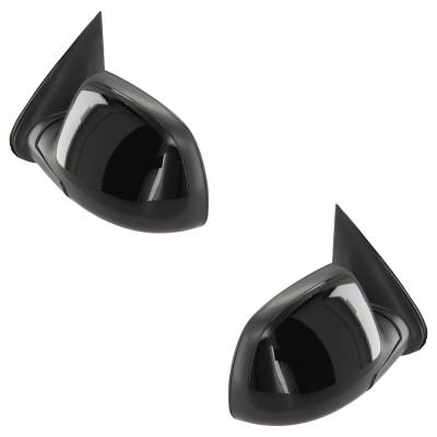 Rareelectrical - New Pair Of Mirror Compatible With Chevrolet Gmc Sierra 1500 Slt 8 Cyl 5.3L Silverado 1500 Base 6 - Image 2
