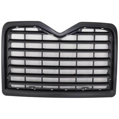 Rareelectrical - New Paint To Match Grille Assembly Compatible With Mack Cxu Cxu600 6 Cyl 10.8L Cxp Cxp600 6 Cyl - Image 2