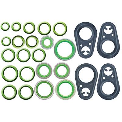 New A/C O-Ring And Gasket Seal Kit Compatible With Chrysler Dodge Volkswagen Routan Sel 6 Cyl 4.0L