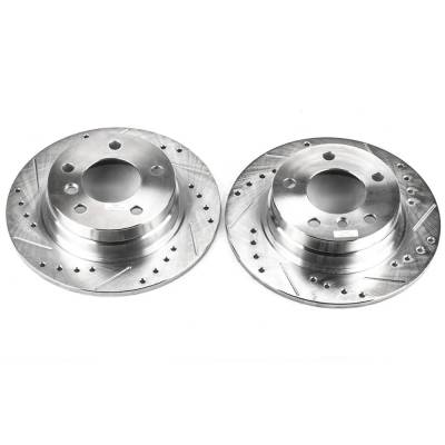 New Solid Brake Disc Compatible With Bmw 325I Base 6 Cyl 2.5L 318I Base 4 Cyl 1.8L 318Is Base 4 Cyl