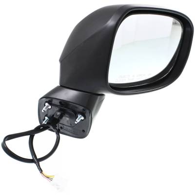 Rareelectrical - Side Mirror Compatible With 2012-2013 Honda Civic 1.8L 2.4L I4 R18z1 K24z7 Right Passenger Side - Image 2