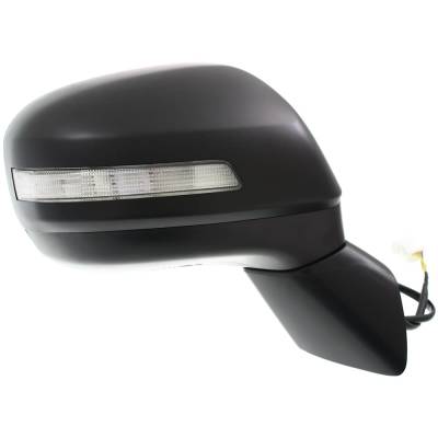 Rareelectrical - Side Mirror Compatible With 2012-2013 Honda Civic 1.8L 2.4L I4 R18z1 K24z7 Right Passenger Side - Image 4