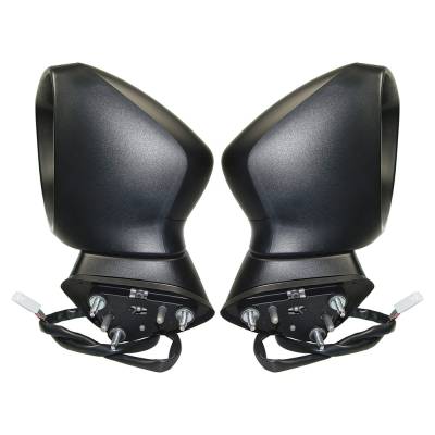 Rareelectrical - New Pair Mirror Compatible With Mazda 6 Touring 2.5L 2014 2015 2016 Ma1321178 Ghp9-69-1N1a-51 - Image 3