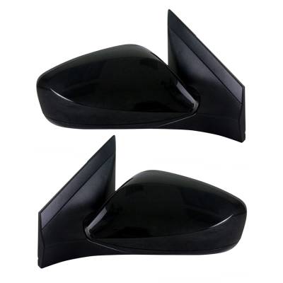Rareelectrical - New Door Mirrors Pair Fits Hyundai Accent Sport 2015-2017 Hy1321180 876101R210 - Image 2