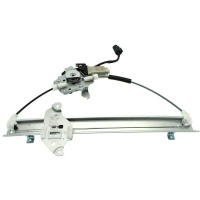 New Left Front Window Regulator With Motor Compatible With Nissan Juke Sv 4 Cyl 1.6L Juke Nismo 4
