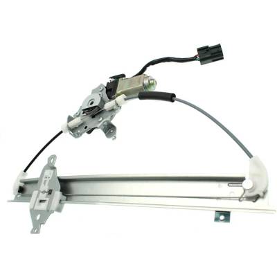 Rareelectrical - New Left Front Window Regulator With Motor Compatible With Nissan Juke Sv 4 Cyl 1.6L Juke Nismo 4 - Image 2