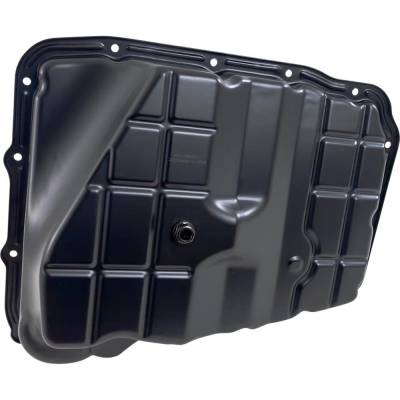 Rareelectrical - New Steel Transmission Pan Compatible With Ram 3500 Big Horn 8 Cyl 6.4L 2500 Laramie Longhorn 8 Cyl - Image 2