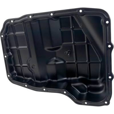 Rareelectrical - New Steel Transmission Pan Compatible With Ram 3500 St 8 Cyl 6.4L 2500 Laramie 8 Cyl 6.4L 3500 - Image 5