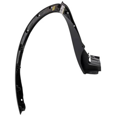Rareelectrical - New Left Rear Fender Trim Compatible With Toyota Crown Nightshade 4 Cyl 2.5L Crown Xle 4 Cyl 2.5L - Image 6
