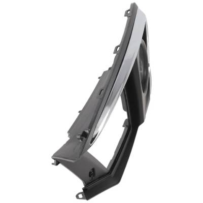 Rareelectrical - New Left Front Fog Light Trim Compatible With Honda Civic Ex 4 Cyl 1.5L Civic Lx 4 Cyl 1.5L Ex-L - Image 8
