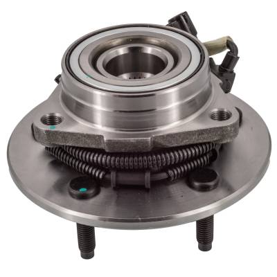 Rareelectrical - Front Hub Bearing Assembly Compatible With 1997-2000 Lincoln Navigator 3-Lug Abs 515004 Bolt-On - Image 2