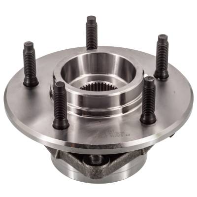 Rareelectrical - Front Hub Bearing Assembly Compatible With 1997-2000 Lincoln Navigator 3-Lug Abs 515004 Bolt-On - Image 3
