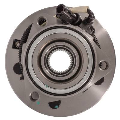 Rareelectrical - Front Hub Bearing Assembly Compatible With 1997-2000 Lincoln Navigator 3-Lug Abs 515004 Bolt-On - Image 4