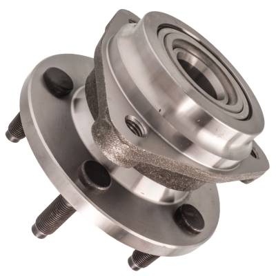Front Hub Bearing Assembly Compatible With 1990-1997 Ford Aerostar 5-Lug Without Abs 515000 Bolt-On