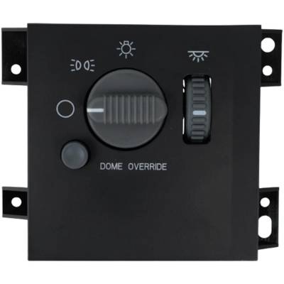 Rareelectrical - New Headlight Switch Compatible With Chevrolet Gmc Oldsmobile Sonoma Sl 6 Cyl 4.3L Jimmy Envoy 6 Cyl - Image 2