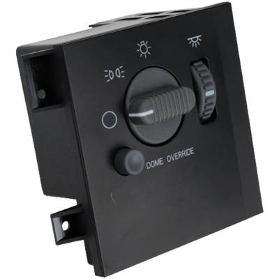 Rareelectrical - New Headlight Switch Compatible With Chevrolet Gmc Oldsmobile Sonoma Sl 6 Cyl 4.3L Jimmy Envoy 6 Cyl - Image 3