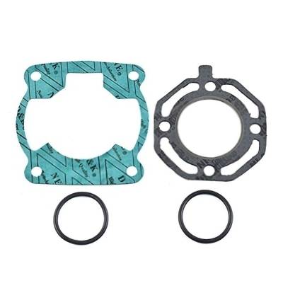 Gasket Kit Compatible With 1988-1989 Kawasaki Kx80 79Cc 2-Stroke Liquid-Cooled Motocross Motorcycle