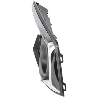 Rareelectrical - New Left Front Fog Light Trim Compatible With Honda Civic Lx 4 Cyl 2.0L Civic Touring 4 Cyl 1.5L Lx - Image 3