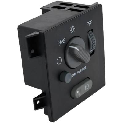 Rareelectrical - New Headlight Switch Compatible With Chevrolet Gmc Oldsmobile S10 Ls 6 Cyl 4.3L S10 Zr2 6 Cyl 4.3L - Image 3