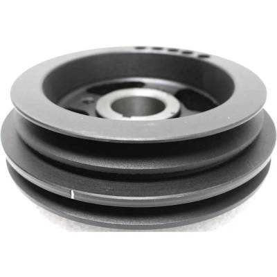 Rareelectrical - New Harmonic Balancer Compatible With Toyota 4Runner Dlx 4 Cyl 2.4L Celica Gt 4 Cyl 2.2L Pickup Base - Image 4