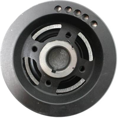 Rareelectrical - New Harmonic Balancer Compatible With Toyota Pickup Base Turbo 4 Cyl 2.4L Corona Custom 4 Cyl 2.2L - Image 5