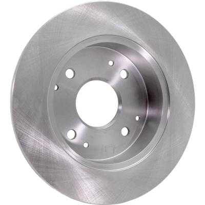 Rareelectrical - New Left Rear Brake Disc Compatible With Acura Honda Accord Ex 4 Cyl 2.2L Accord Ex 6 Cyl 2.7L Cl - Image 2