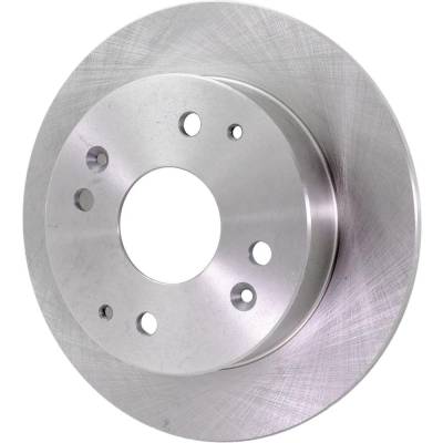 Rareelectrical - New Left Rear Brake Disc Compatible With Acura Honda Accord Ex 4 Cyl 2.2L Accord Ex 6 Cyl 2.7L Cl - Image 3