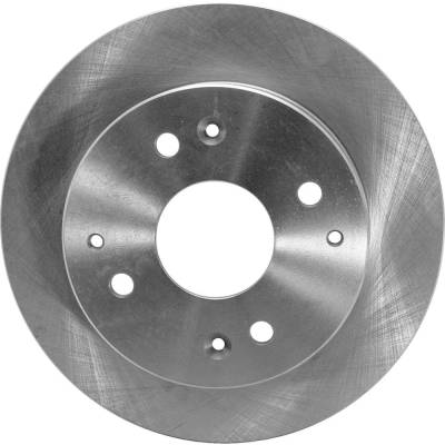Rareelectrical - New Left Rear Brake Disc Compatible With Acura Honda Accord Ex 4 Cyl 2.2L Accord Ex 6 Cyl 2.7L Cl - Image 5