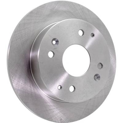 New Left Rear Brake Disc Compatible With Acura Honda Accord 10Th Anniversary 4 Cyl 2.2L Accord Dx 4