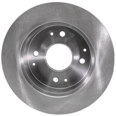 Rareelectrical - New Left Rear Brake Disc Compatible With Acura Honda Accord 10Th Anniversary 4 Cyl 2.2L Accord Dx 4 - Image 7