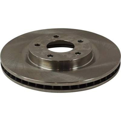 Rareelectrical - New Vented Brake Disc Compatible With Nissan Sentra Se-R 4 Cyl 2.5L Rogue Sl 4 Cyl 2.5L Rogue Sv 4 - Image 5