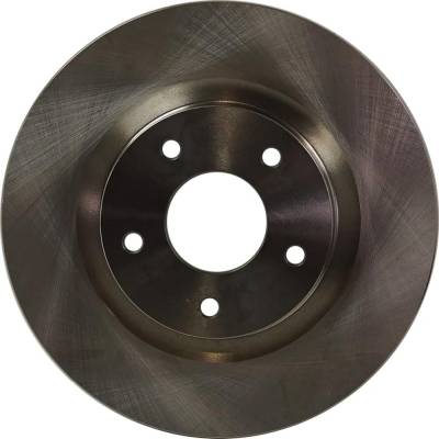 Rareelectrical - New Vented Brake Disc Compatible With Nissan Rogue Krom 4 Cyl 2.5L Sentra Se-R 4 Cyl 2.5L Rogue Sv 4 - Image 3