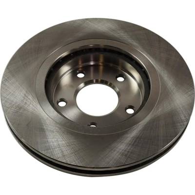Rareelectrical - New Vented Brake Disc Compatible With Nissan Rogue Sl 4 Cyl 2.5L Sentra Se-R 4 Cyl 2.5L Rogue Sv 4 - Image 2